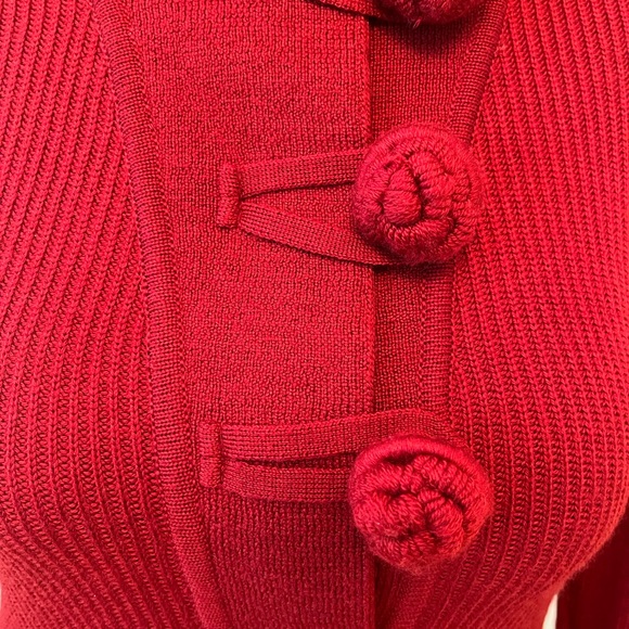 Gorgeous sweater with mink trim - Picture 6 of 8